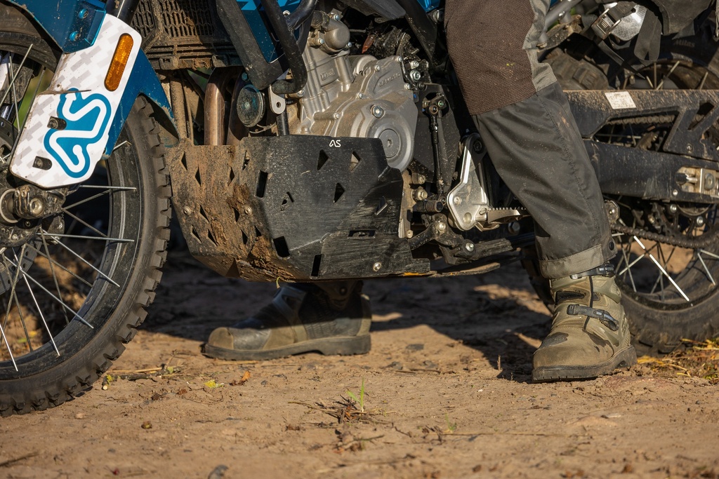 Adventure Spec CF Moto Ibex 450MT Bashplate / Skidplate